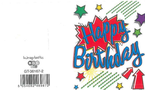 Picture of HAPPY BIRTHDAY GIFT TAG